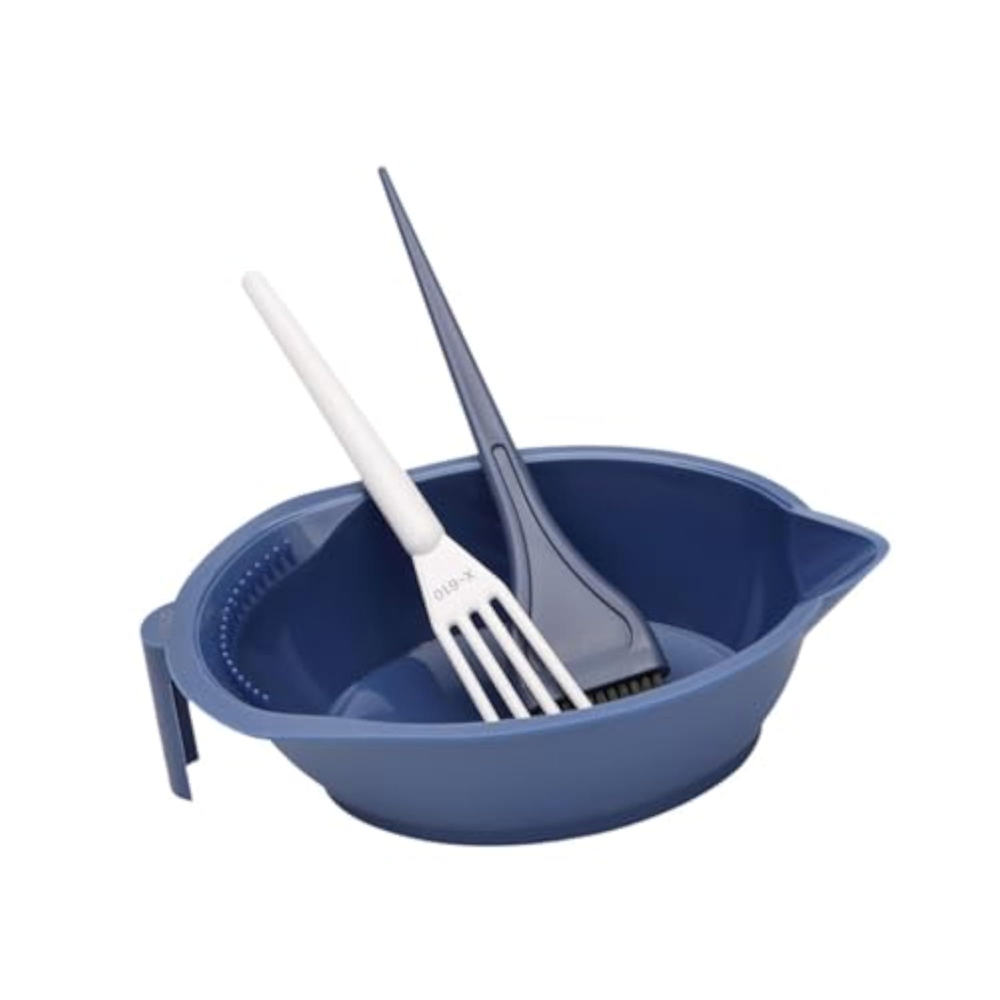 Hair Coloring Tool Dye Brush and Bowl Set for DIY Dyeing